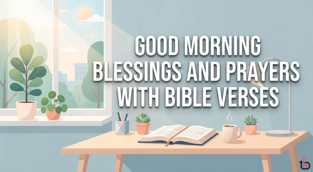Good Morning Blessings and Prayers with Bible Verses