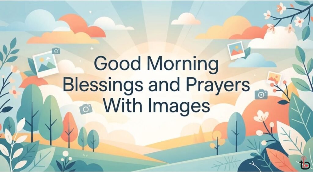 Good Morning Blessings and Prayers With Images