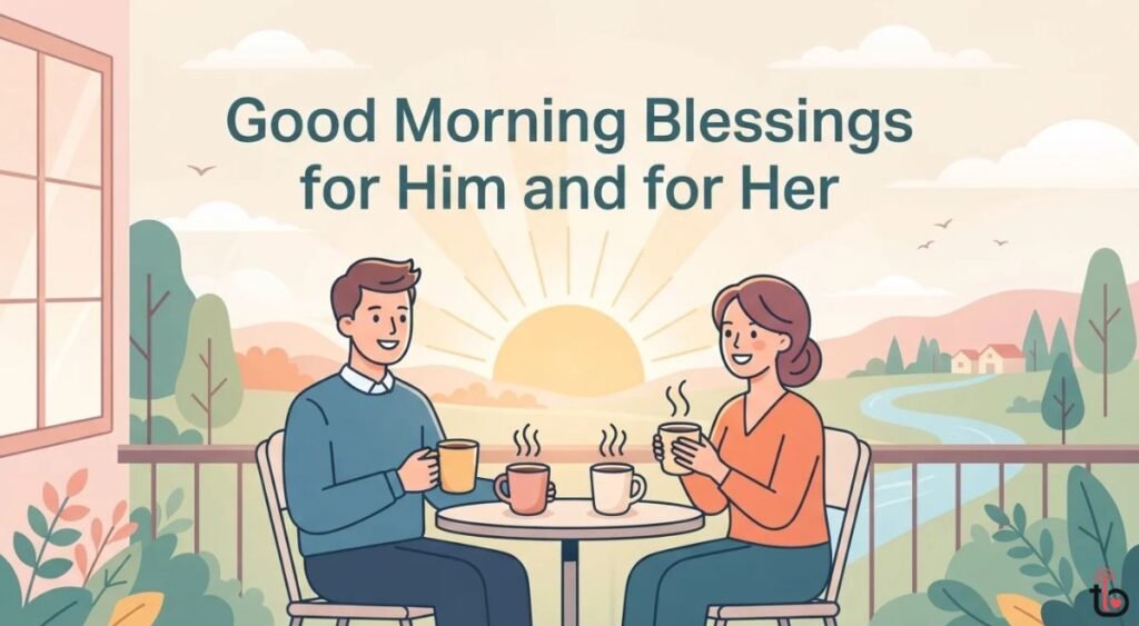 Good Morning Blessings for Him and for Her