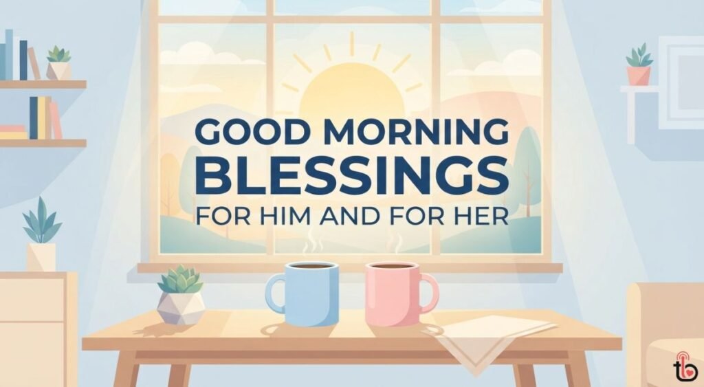 Good Morning Blessings For Him And For Her