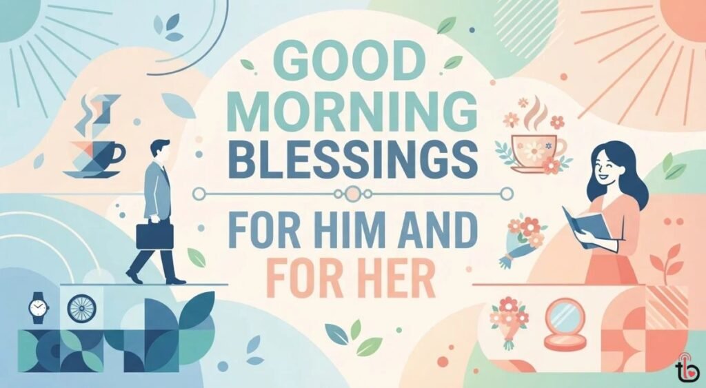 Good Morning Blessings for Him and for Her