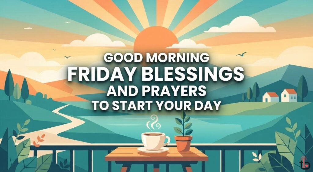 Good Morning Friday Blessings and Prayers to Start Your Day