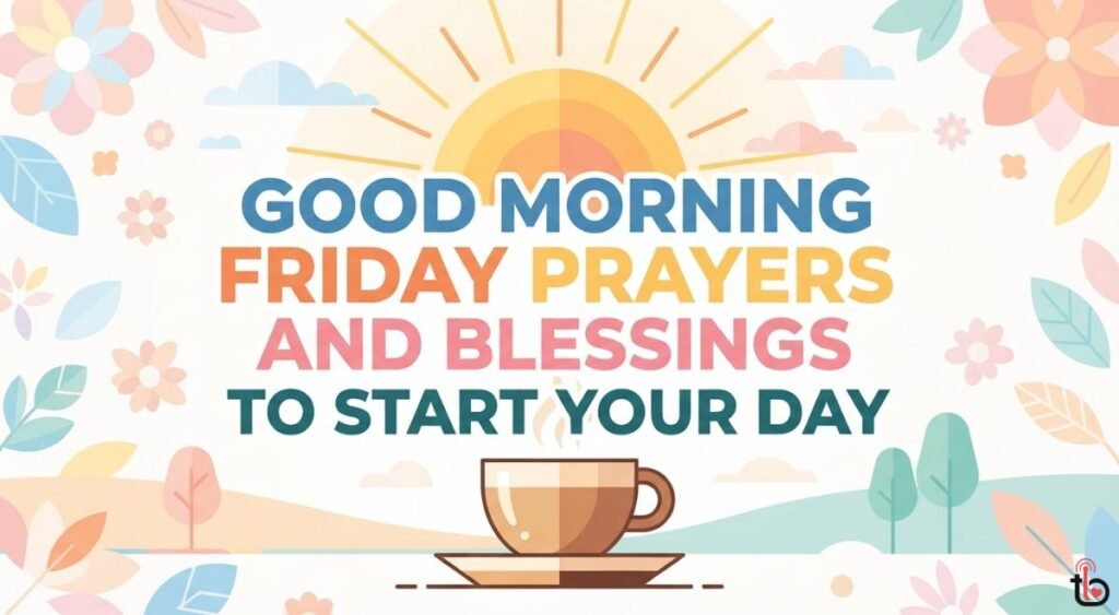 Good Morning Friday Prayers and Blessings to Start Your Day