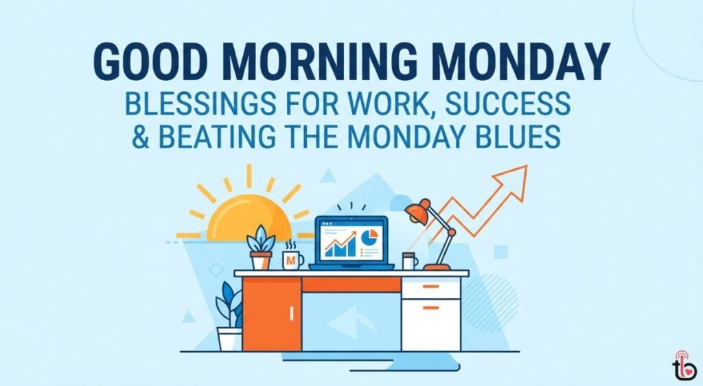 Good Morning Monday Blessings for Work, Success & Beating the Monday Blues