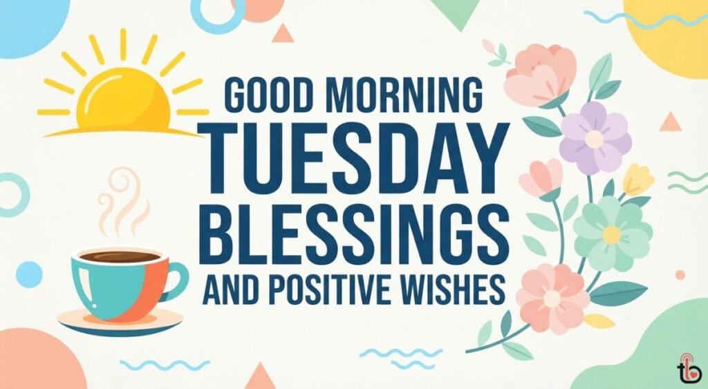 Good Morning Tuesday Blessings and Positive Wishes