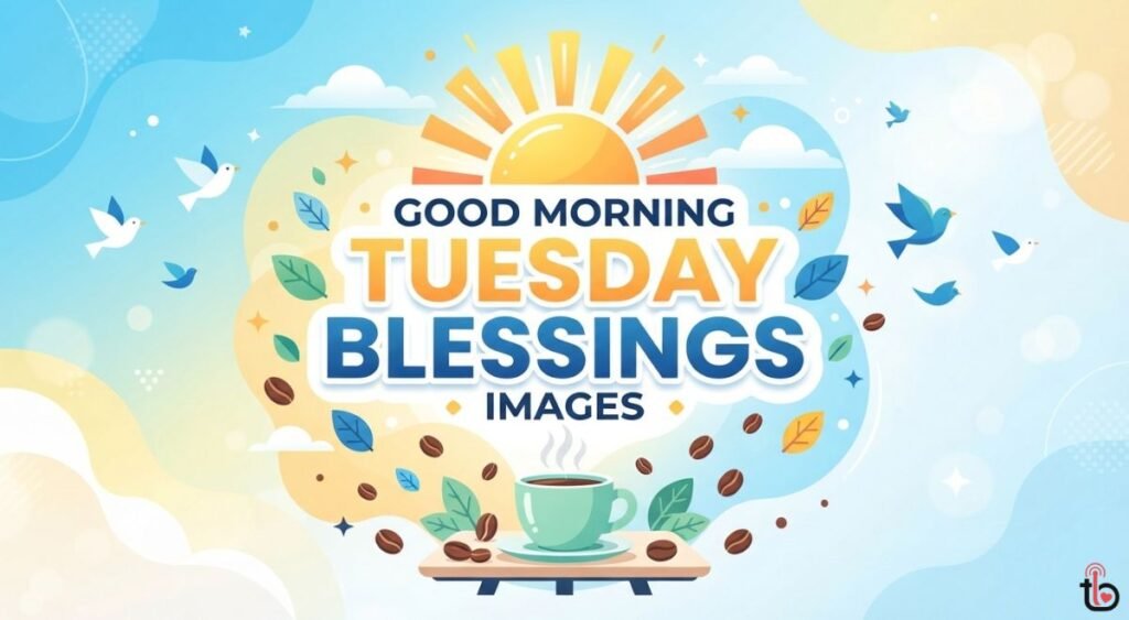 Good Morning Tuesday Blessings Images