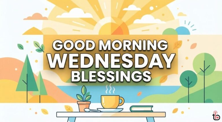 Good Morning Wednesday Blessings: 150+ Wishes, Prayers & Quotes for a Blessed Midweek