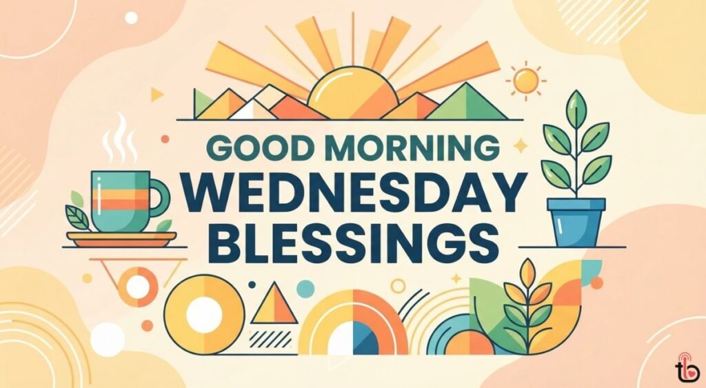 Good Morning Wednesday Blessings