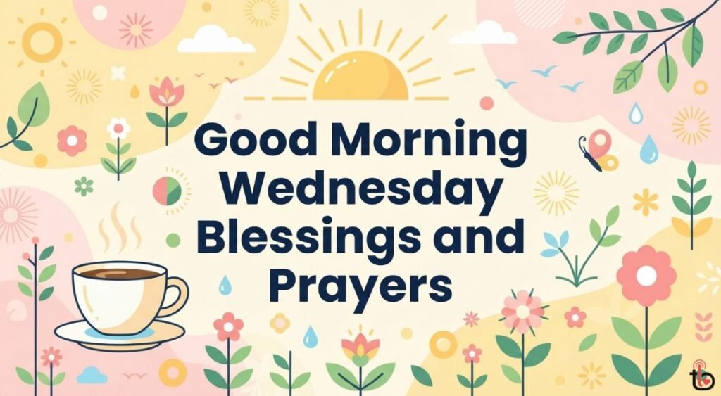 Good Morning Wednesday Blessings and Prayers