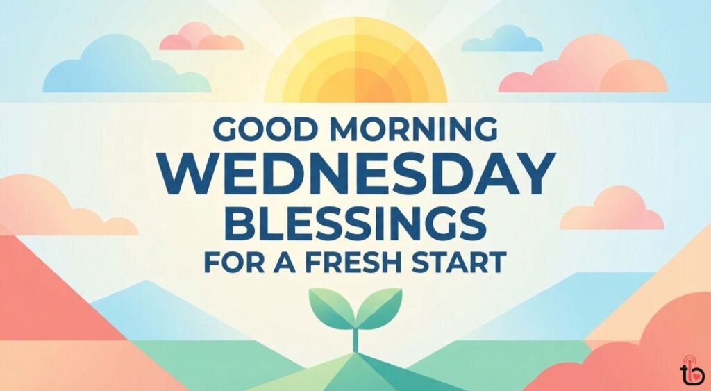 Good Morning Wednesday Blessings for a Fresh Start