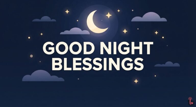Good Night Blessings: 150+ Beautiful Prayers, Wishes & Images for Peaceful Sleep Good Night Blessings
