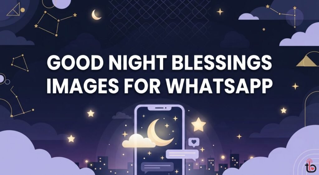 Good Night Blessings Images for WhatsApp