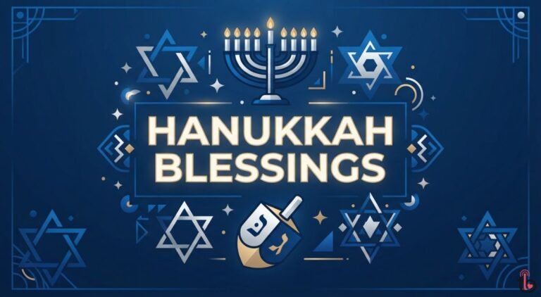 Hanukkah Blessings