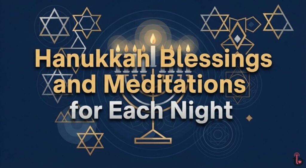Hanukkah Blessings and Meditations for Each Night