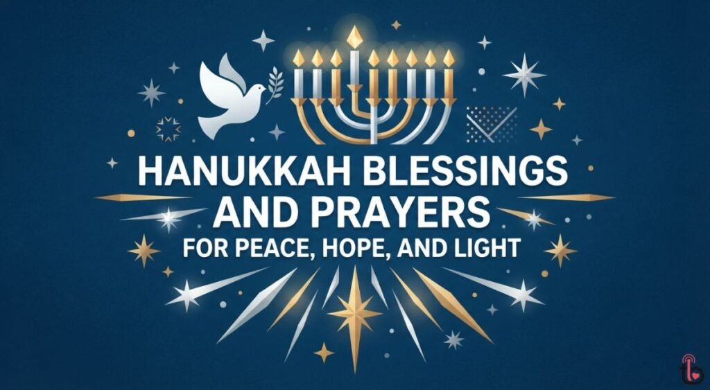 Hanukkah Blessings and Prayers for Peace, Hope, and Light