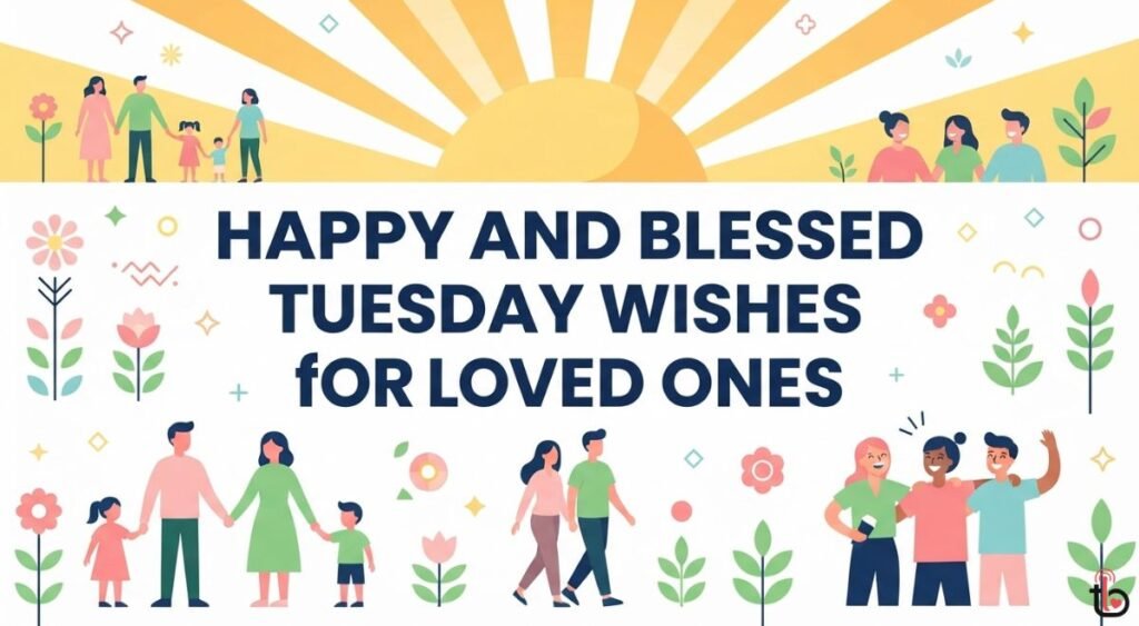 Happy and Blessed Tuesday Wishes for Loved Ones