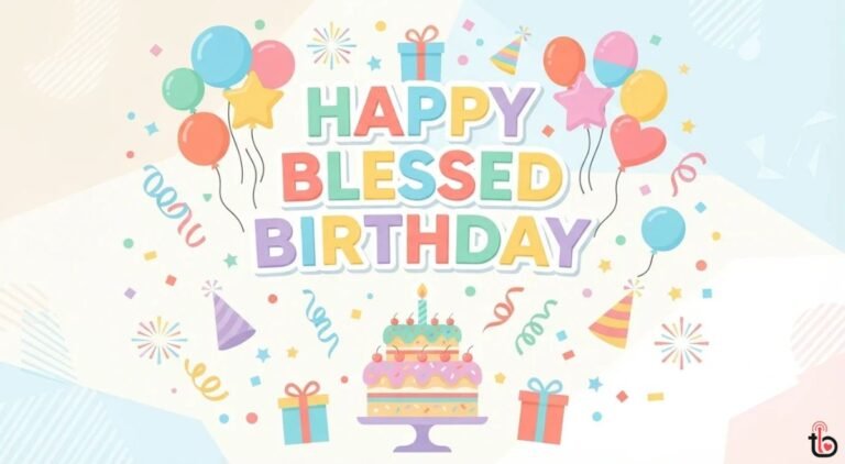 Happy Blessed Birthday: 150+ Birthday Blessings, Prayers & Wishes for Your Loved Ones Happy Blessed Birthday