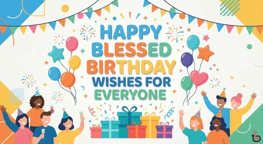 Happy Blessed Birthday Wishes for Everyone