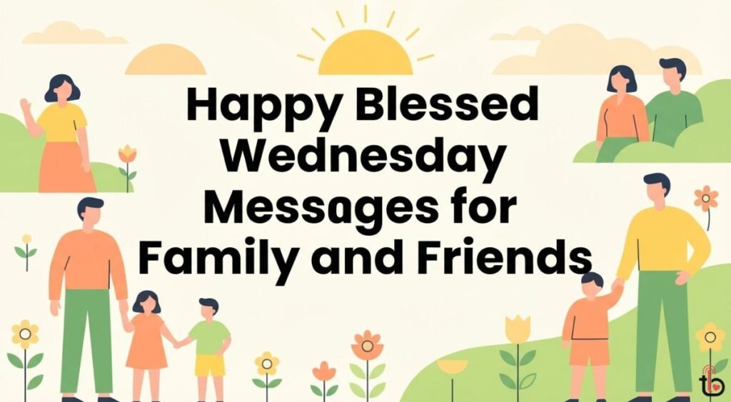 Happy Blessed Wednesday Messages for Family and Friends