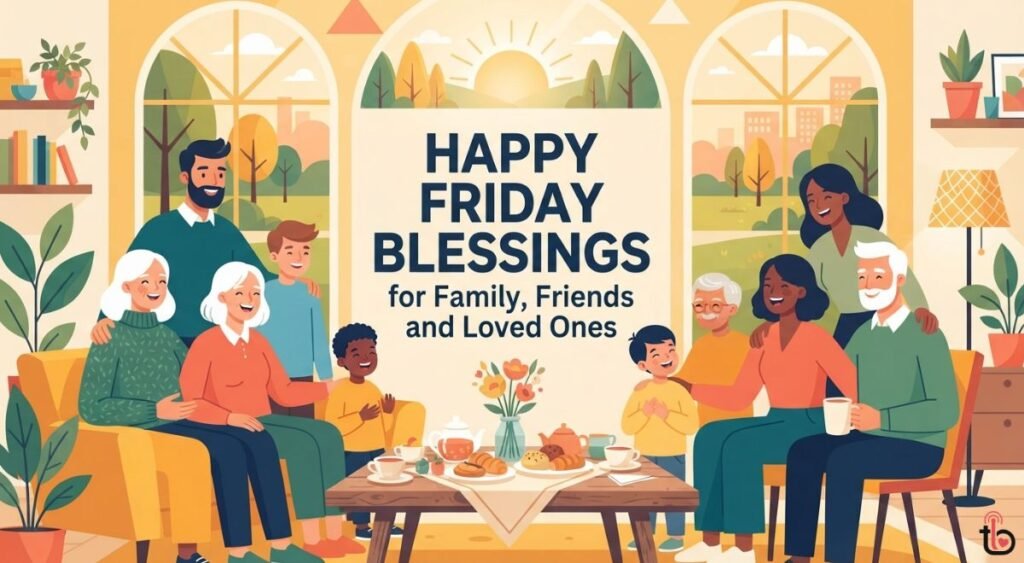 Happy Friday Blessings for Family, Friends and Loved Ones