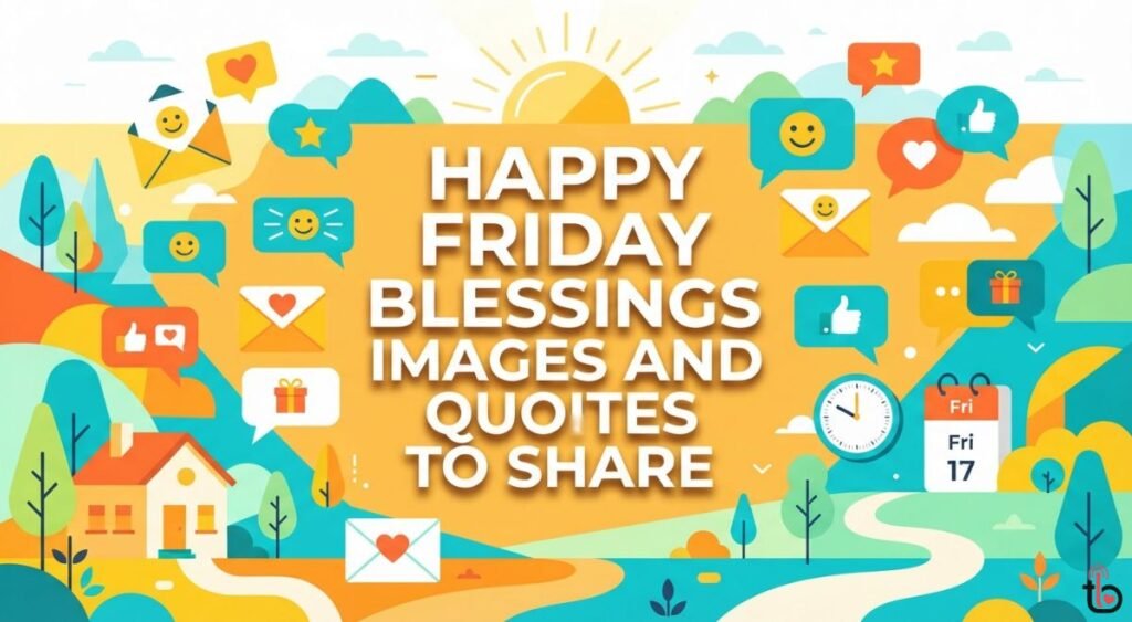 Happy Friday Blessings Images and Quotes to Share
