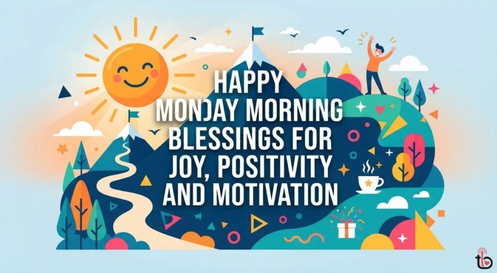 Happy Monday Morning Blessings for Joy, Positivity and Motivation