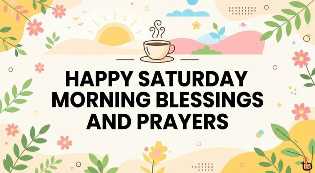 Happy Saturday Morning Blessings and Prayers