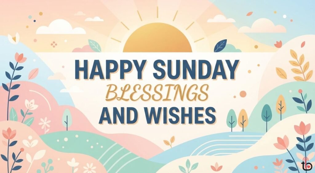Happy Sunday Blessings and Wishes