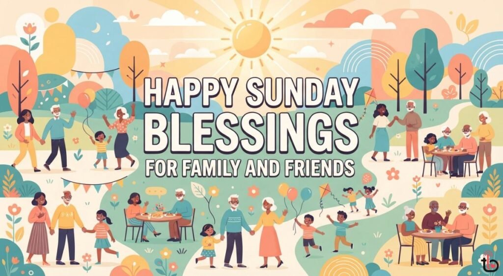 Happy Sunday Blessings for Family and Friends