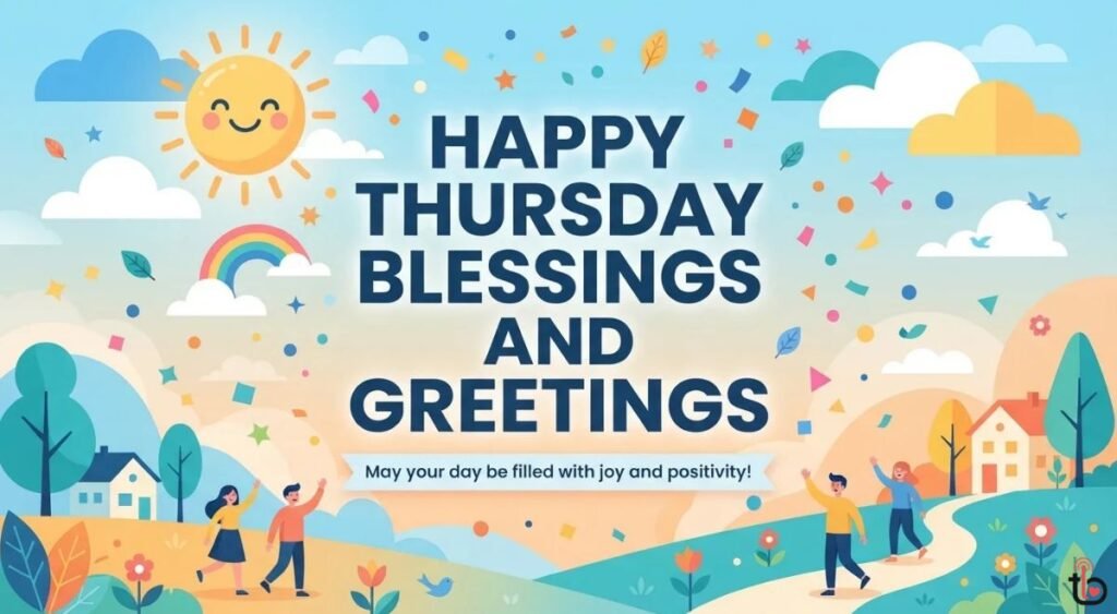 Happy Thursday Blessings and Greetings