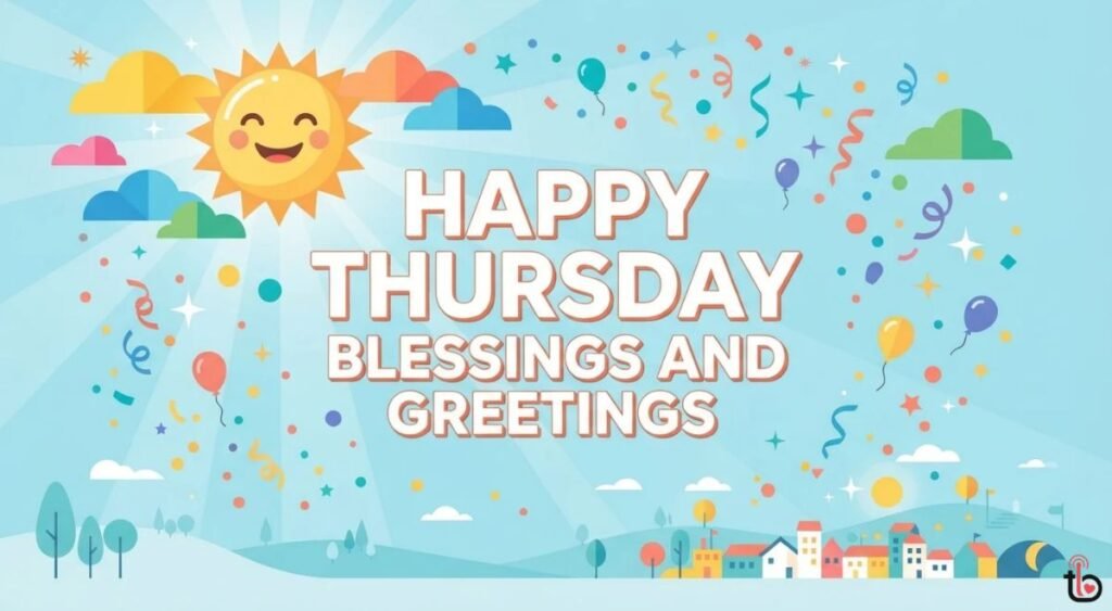 Happy Thursday Blessings and Greetings