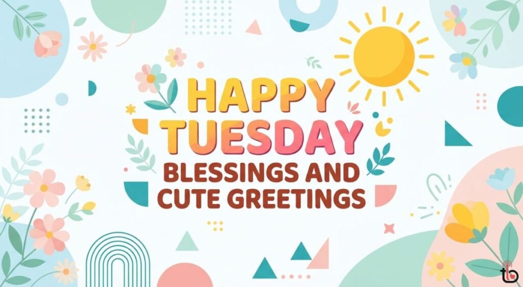 Happy Tuesday Blessings and Cute Greetings