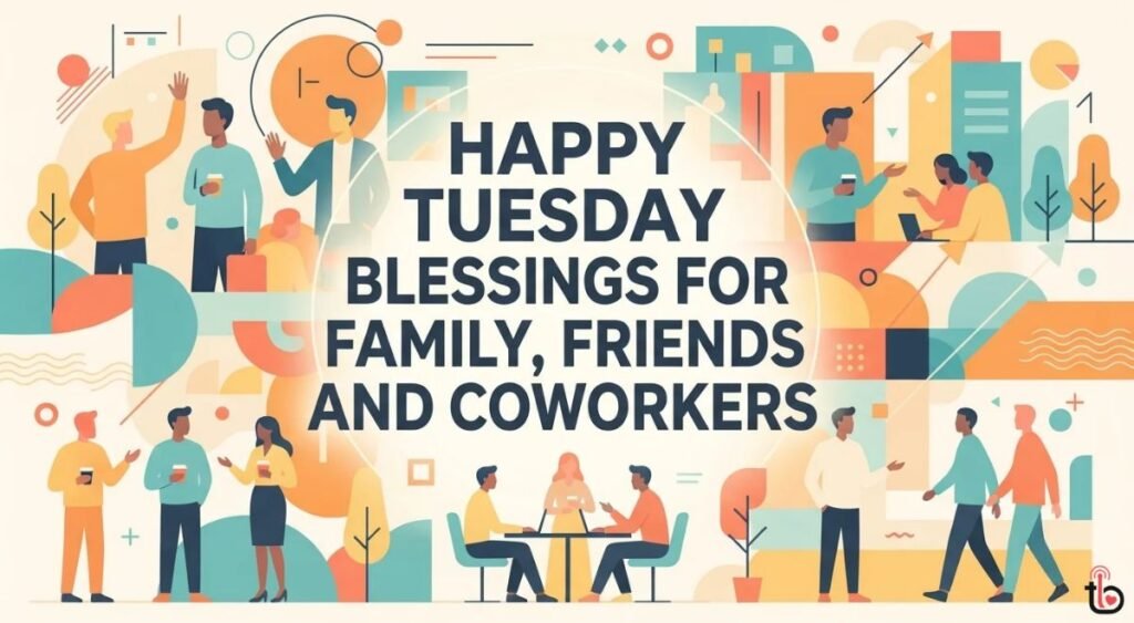 Happy Tuesday Blessings for Family, Friends and Coworkers