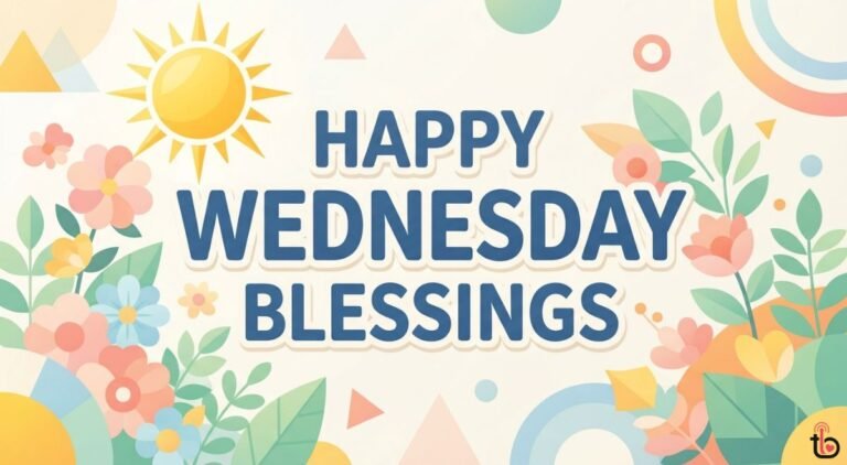 Happy Wednesday Blessings