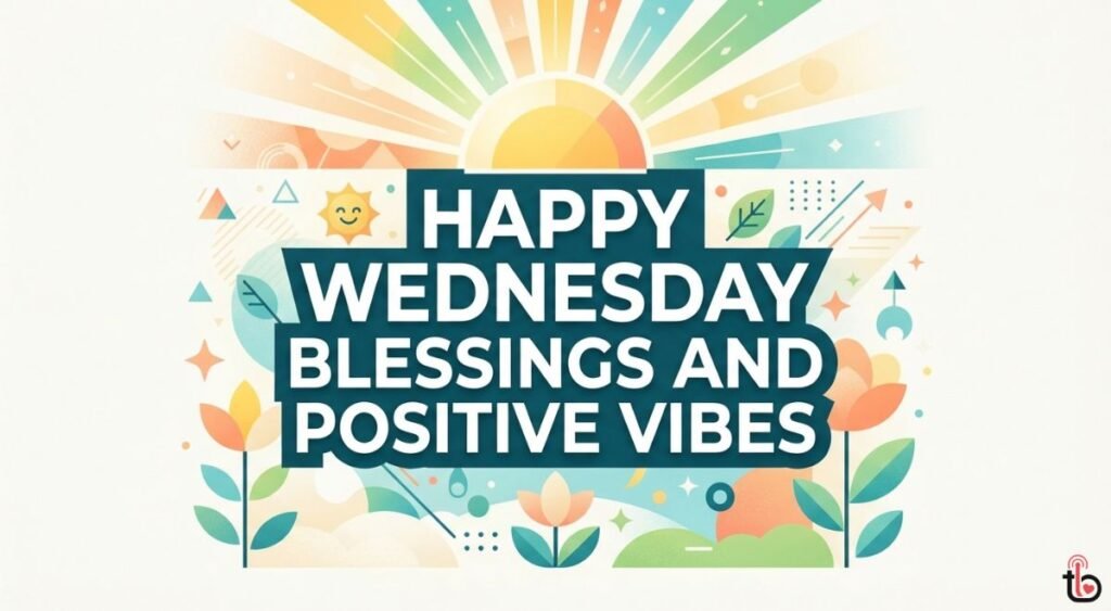 Happy Wednesday Blessings and Positive Vibes
