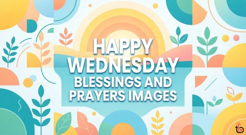 Happy Wednesday Blessings and Prayers Images