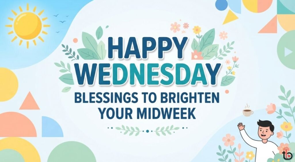 Happy Wednesday Blessings to Brighten Your Midweek