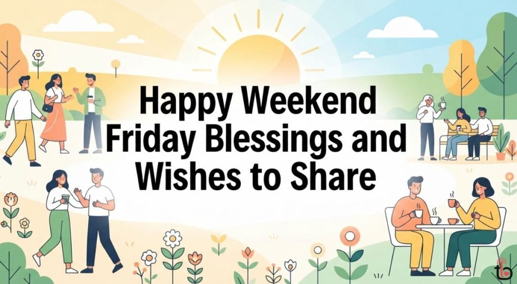 Happy Weekend Friday Blessings and Wishes to Share