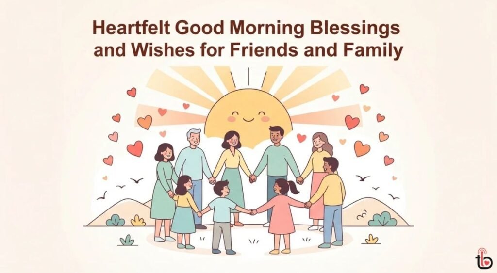 Heartfelt Good Morning Blessings and Wishes for Friends and Family
