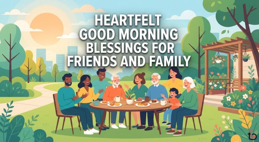 Heartfelt Good Morning Blessings For Friends And Family