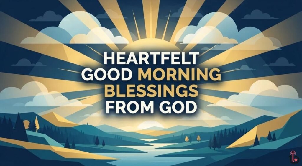 Heartfelt Good Morning Blessings From God