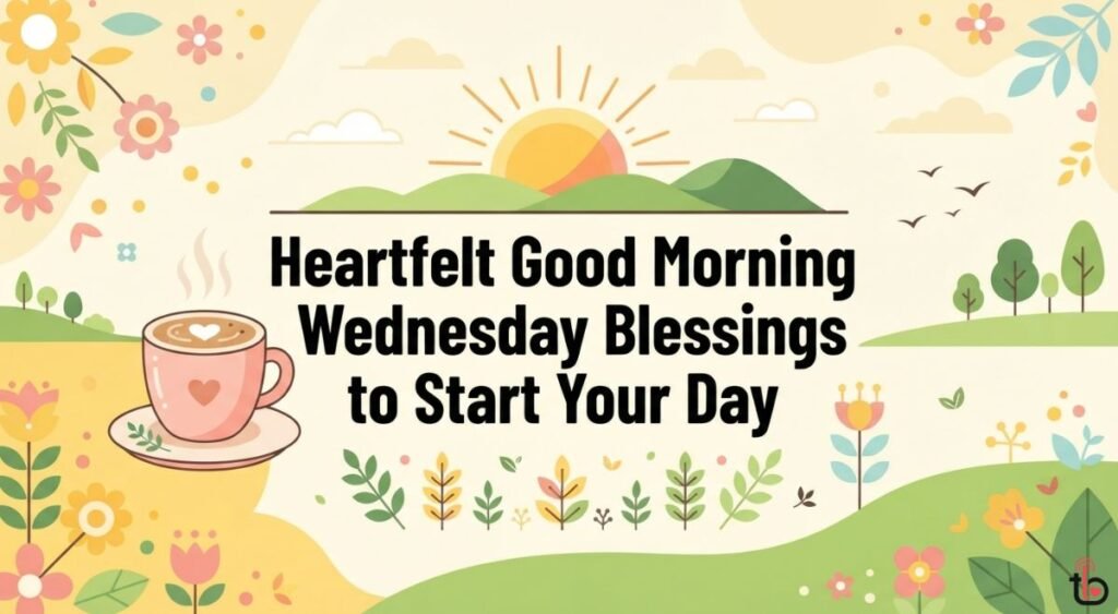 Heartfelt Good Morning Wednesday Blessings to Start Your Day