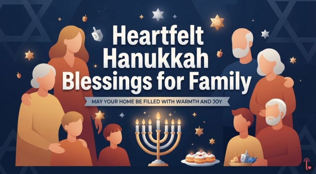 Heartfelt Hanukkah Blessings for Family