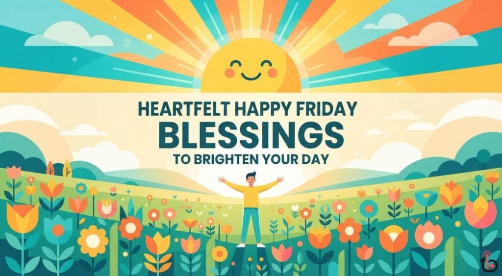 Heartfelt Happy Friday Blessings to Brighten Your Day