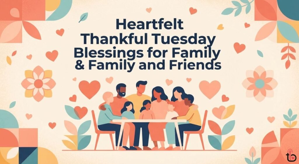 Heartfelt Thankful Tuesday Blessings for Family and Friends