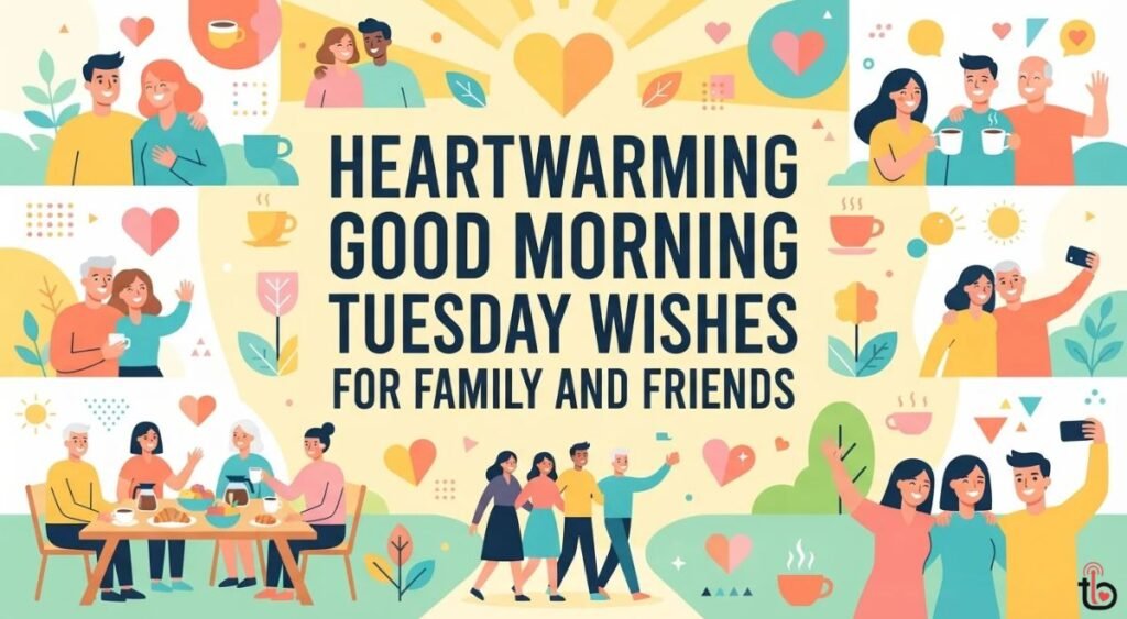 Heartwarming Good Morning Tuesday Wishes for Family and Friends