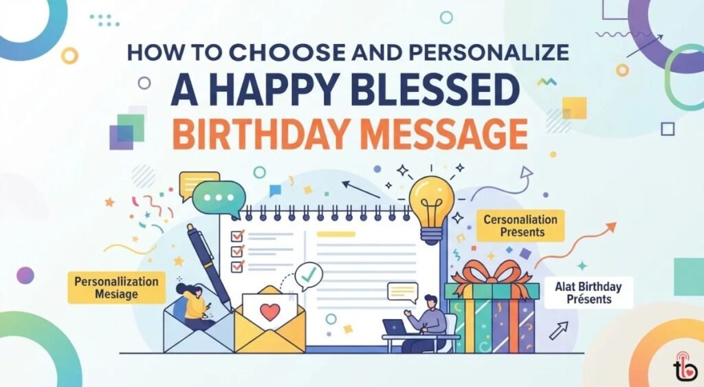 How to Choose and Personalize a Happy Blessed Birthday Message