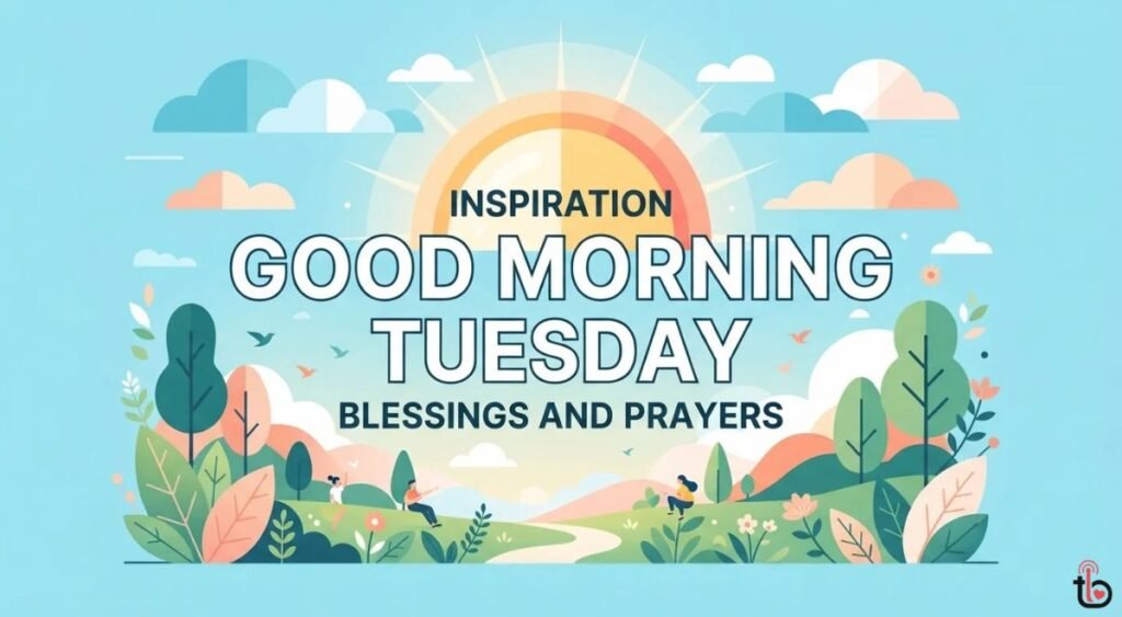 Inspiration Good Morning Tuesday Blessings and Prayers