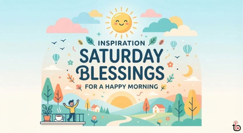 Inspiration Saturday Blessings for a Happy Morning
