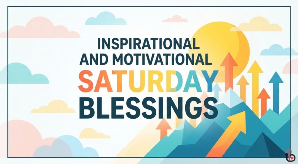 Inspirational and Motivational Saturday Blessings